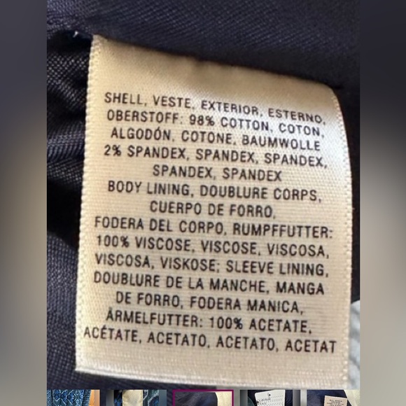 ELEVENES  SIZE 6 VELOUR VINTAGE COAT BY ANTHROPOLOGIE NEVER WORN W/ TAGS - Picture 3 of 11